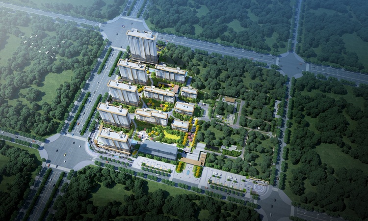 春和景明效果图