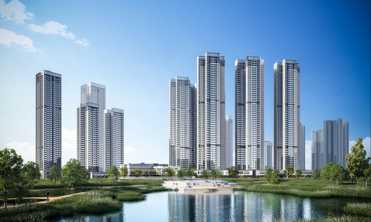 拾悦城楠园效果图