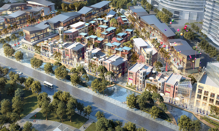 中山108天銮周边配套图