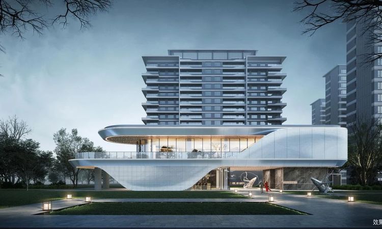 融投·汉璟台效果图