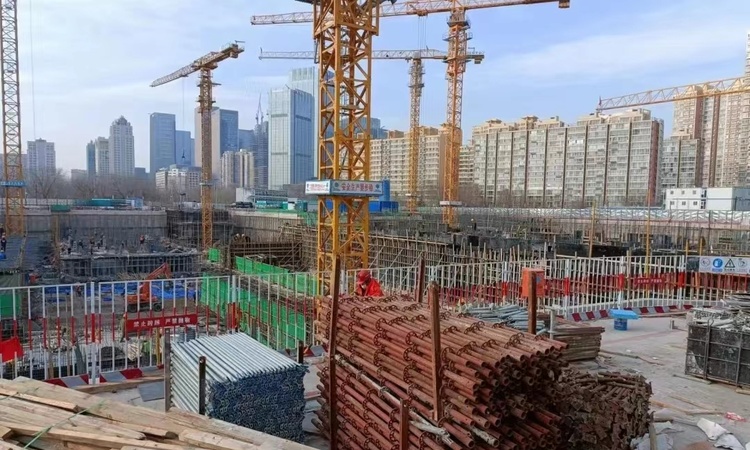 端礼著施工进度图