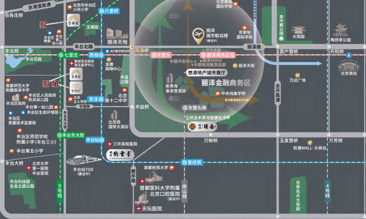 懋源璟瑜交通图