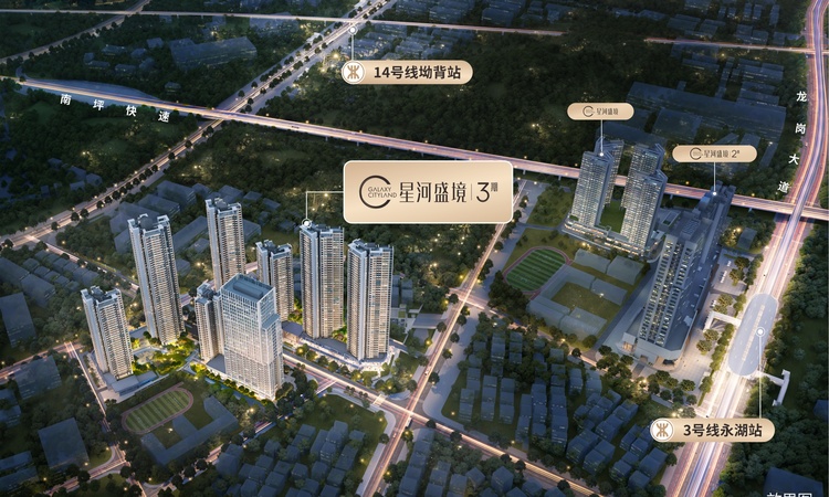 星河盛境御府效果图