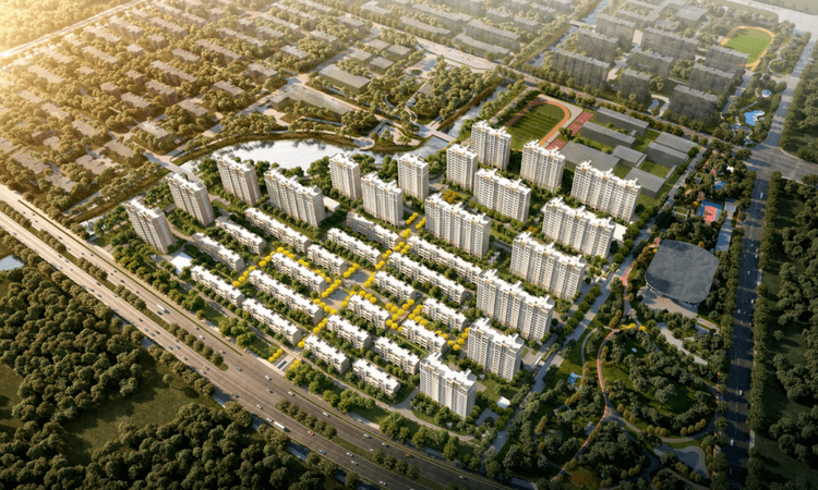 港城·悦领效果图