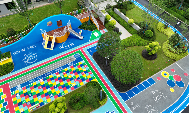 华地美墅湾实景图