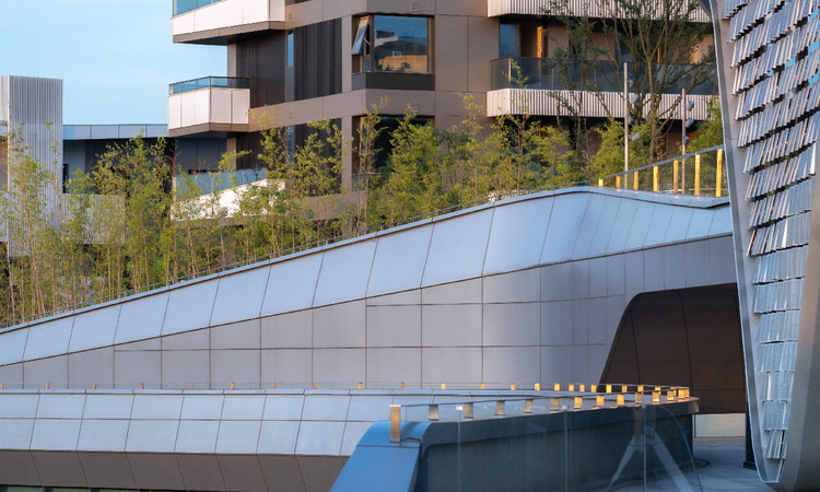 麓悦江城·麓溪半岛实景图