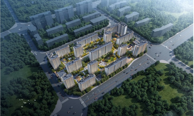 璀璨公元效果图