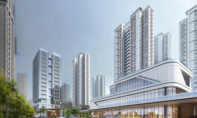 通和悦章效果图