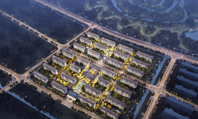 华盛珑御中棠效果图