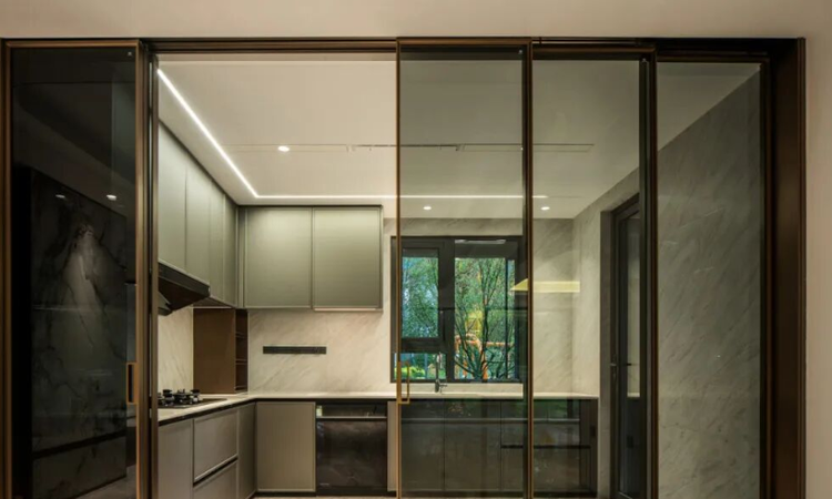 中海悦府雲起样板间