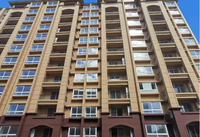 尚海花苑实景图