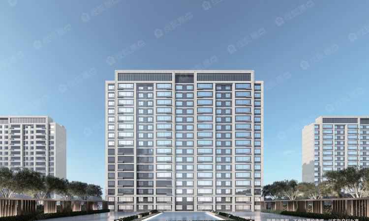 招商滨河府效果图