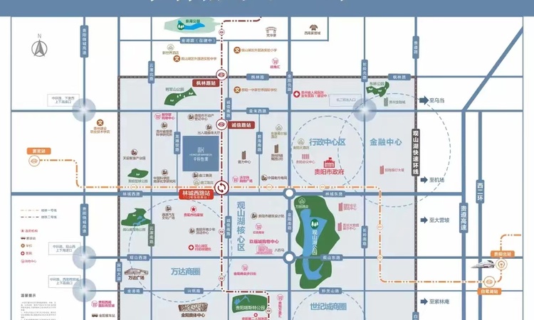 中科怡璟交通图