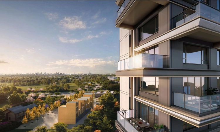 绿汀芳菲效果图