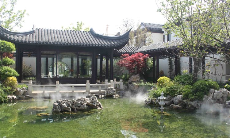 绿城江南赋丨雅园实景图