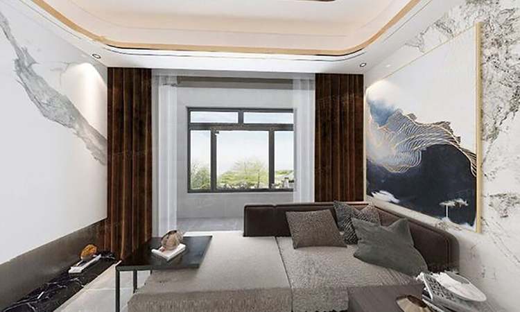 三龙天津花园样板间