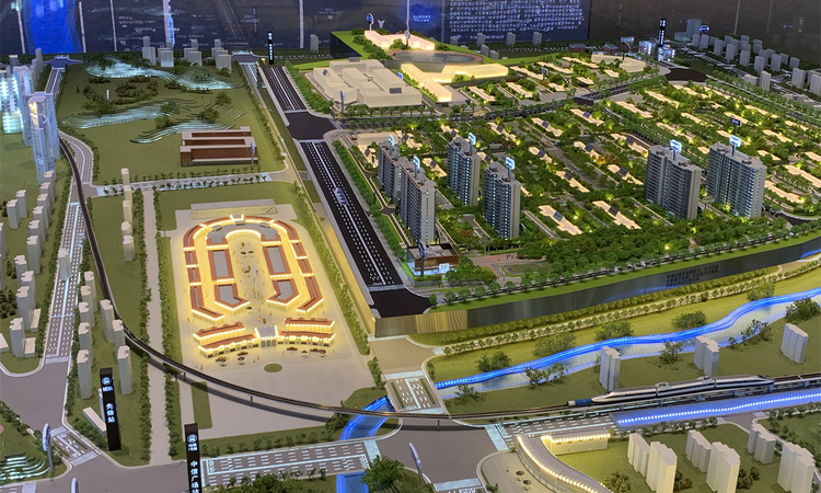 中海·寰宇天下实景图