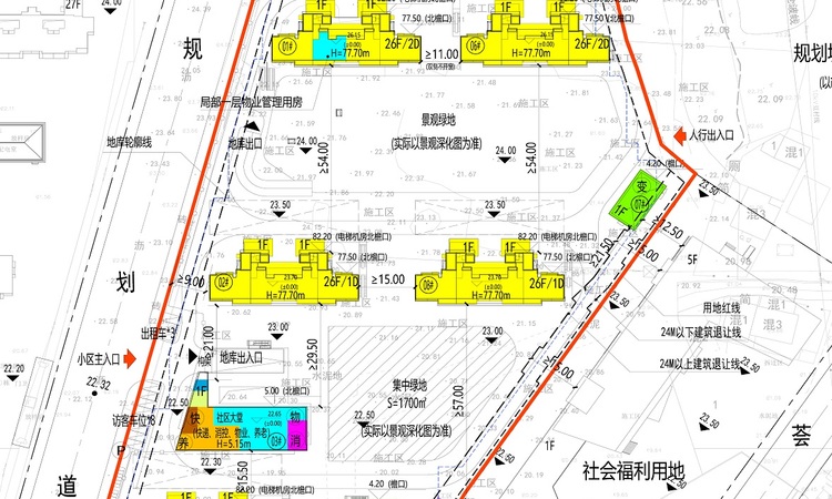 颐和缦山楼层平面图