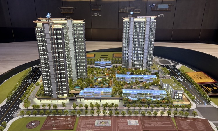 建发缦云交通图