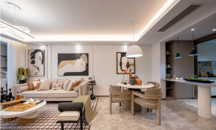 北京城建·宸知筑样板间