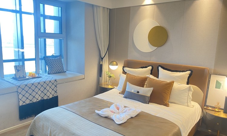 鸿泰·花漾城实景图