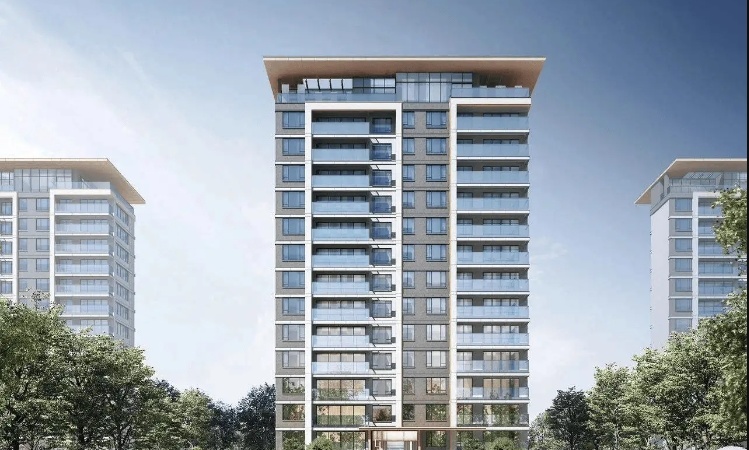 远洋万和云著效果图