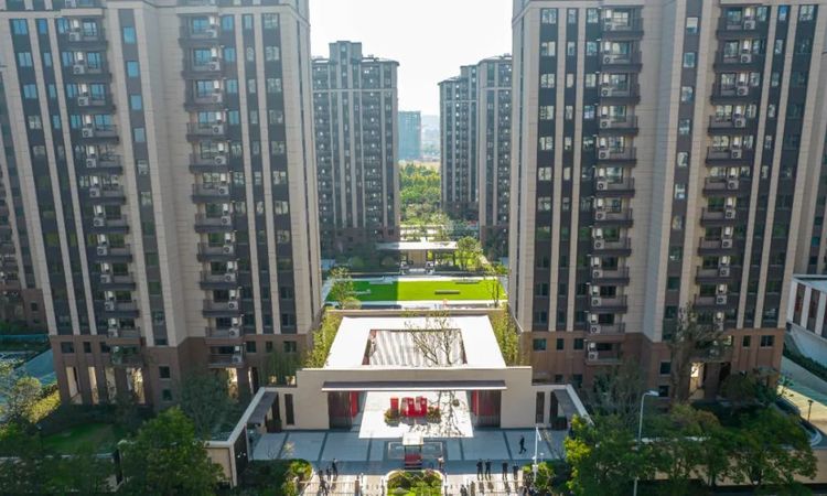 圆融玺悦实景图