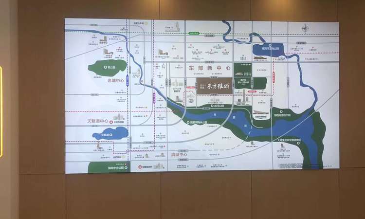 四川邦泰•东方雅颂实景图