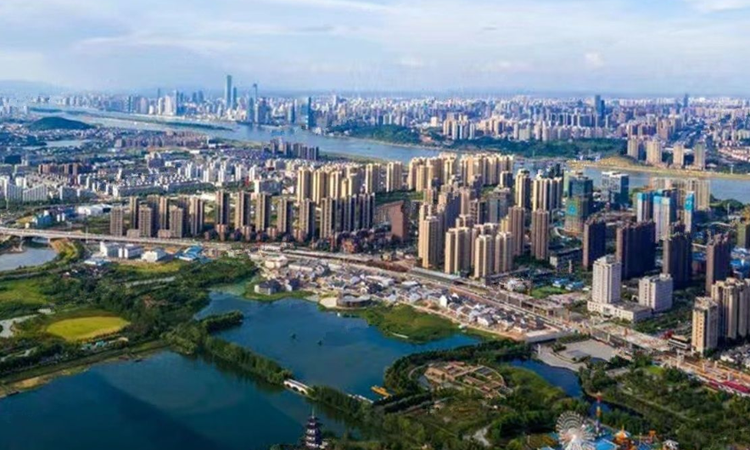 金茂长沙国际社区周边配套图