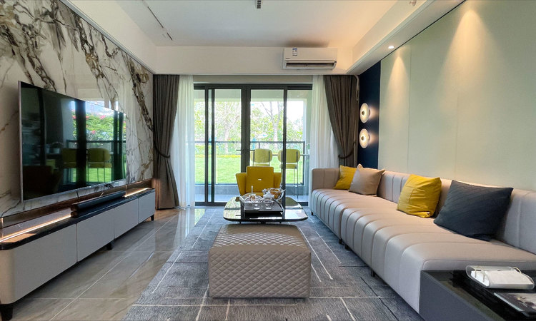 保利中交大都汇实景图