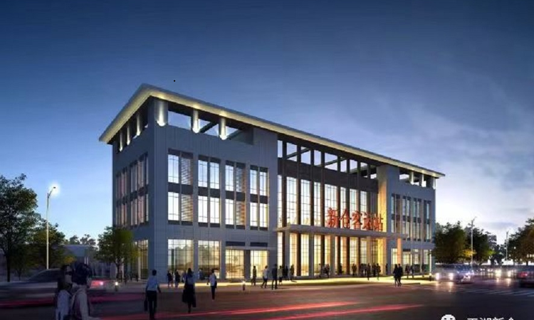 鸿翔北宸里周边配套图