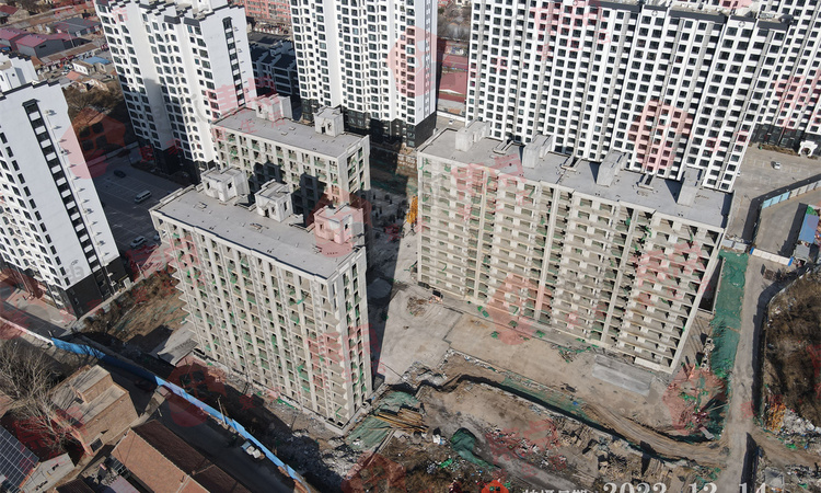 金宸园施工进度图