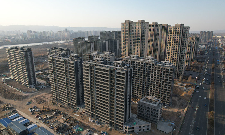 兴云揽御上院施工进度图