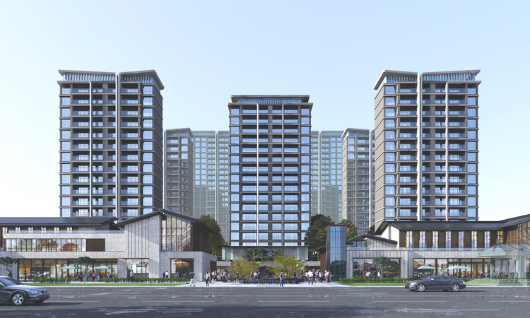 青铁·芳华地效果图