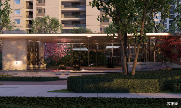 万景·荔知里实景图