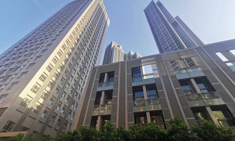 正东名苑施工进度图