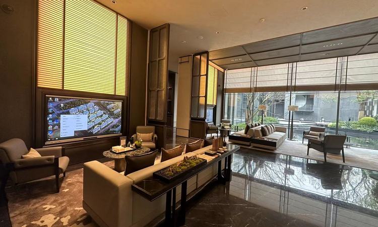 未来御湖境样板间