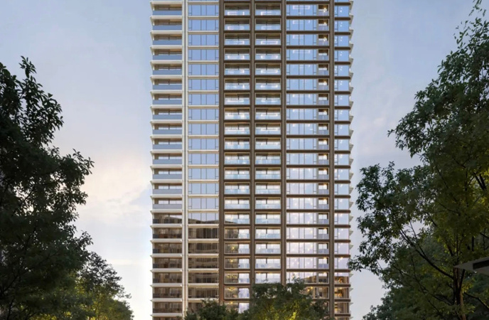 金茂·璞元效果图