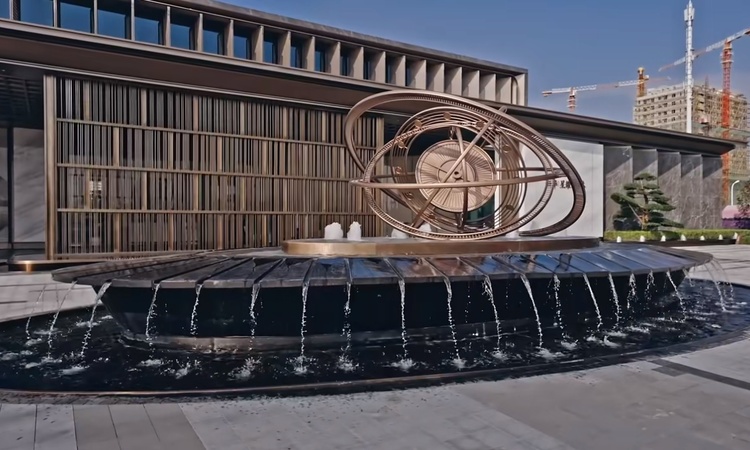 新华星耀翰林实景图