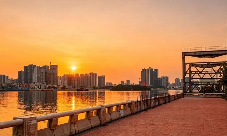越秀•熙悦江湾实景图