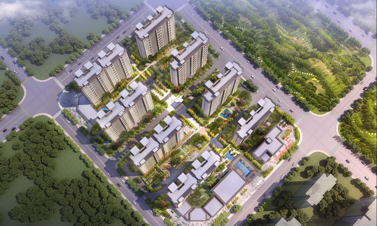 联发璞悦府效果图