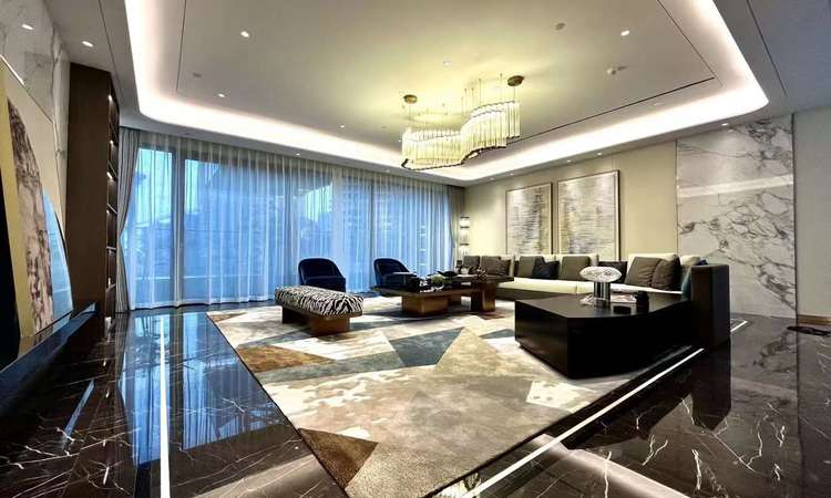 置地汇金中心样板间