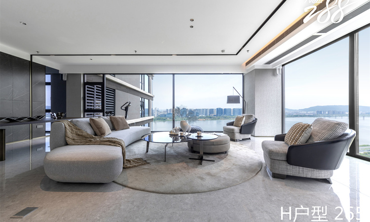 印湘江·New288样板间