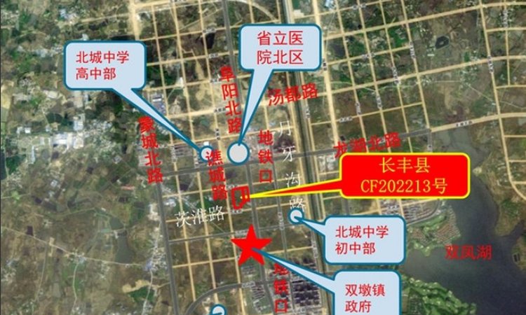 城建琥珀春树里交通图