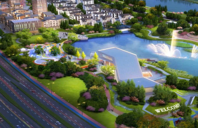 长房润和·湘江玥实景图