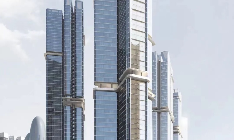 中海·深湾玖序效果图