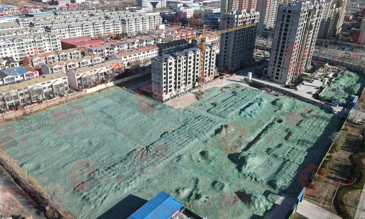 兆丰·欧陆公馆施工进度图