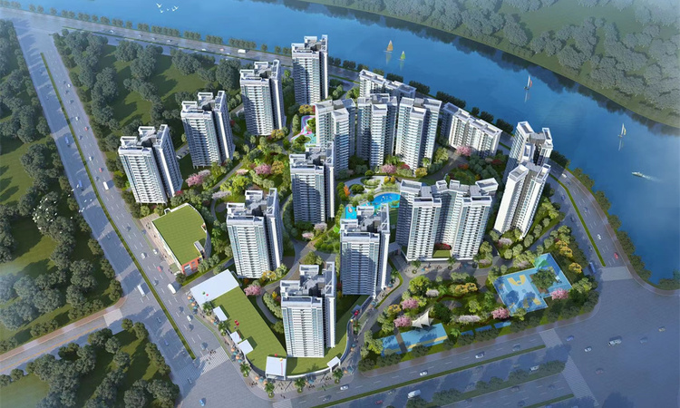 首铸铂瑞云湾效果图
