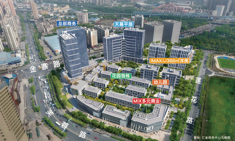 置地汇金商务中心周边配套图