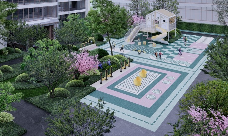 嘉信·洋湖锦玉效果图